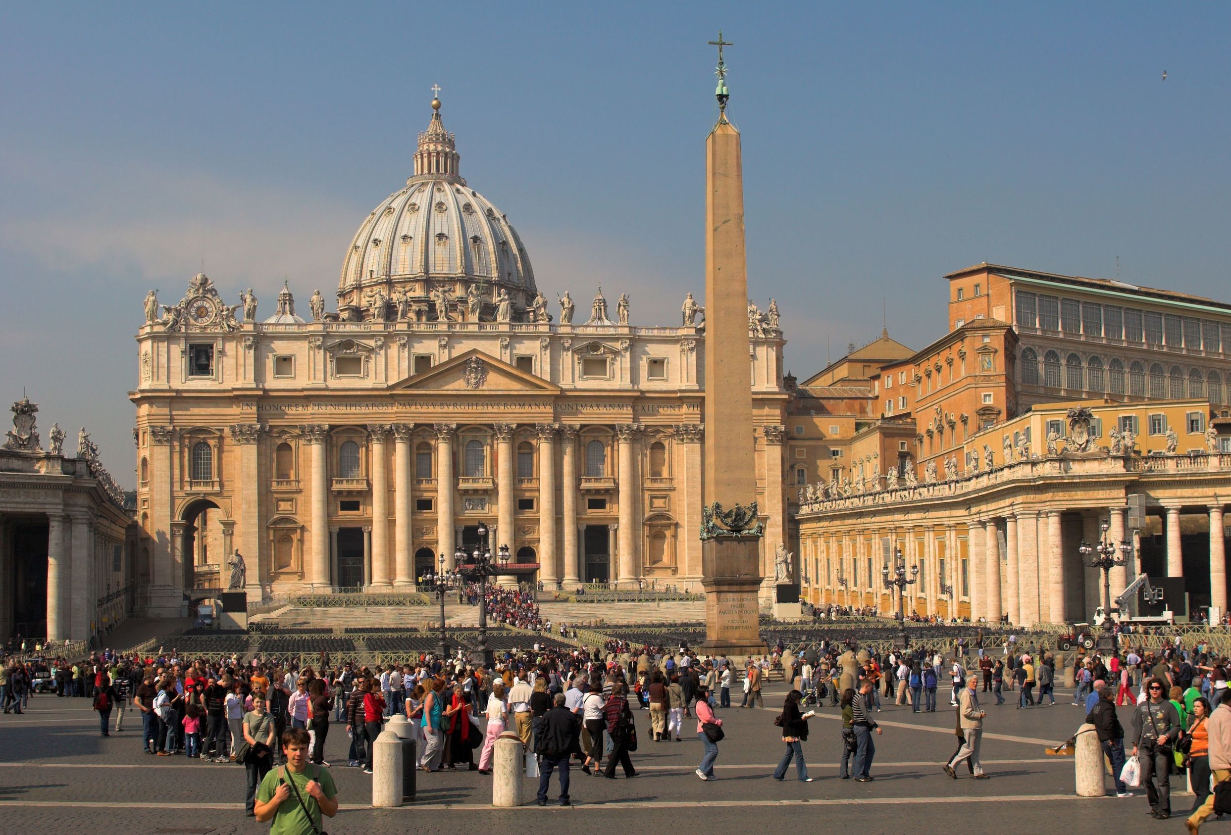 Easter St. Peters Basilica