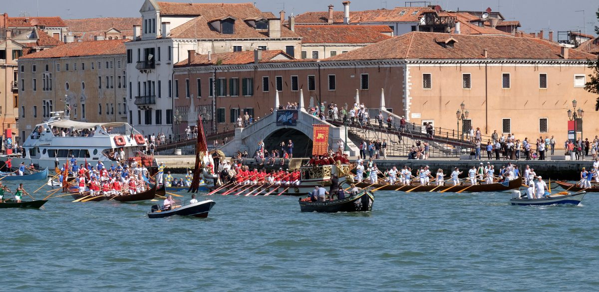 Festa Della Sensa – The Marriage of the Sea Ceremony