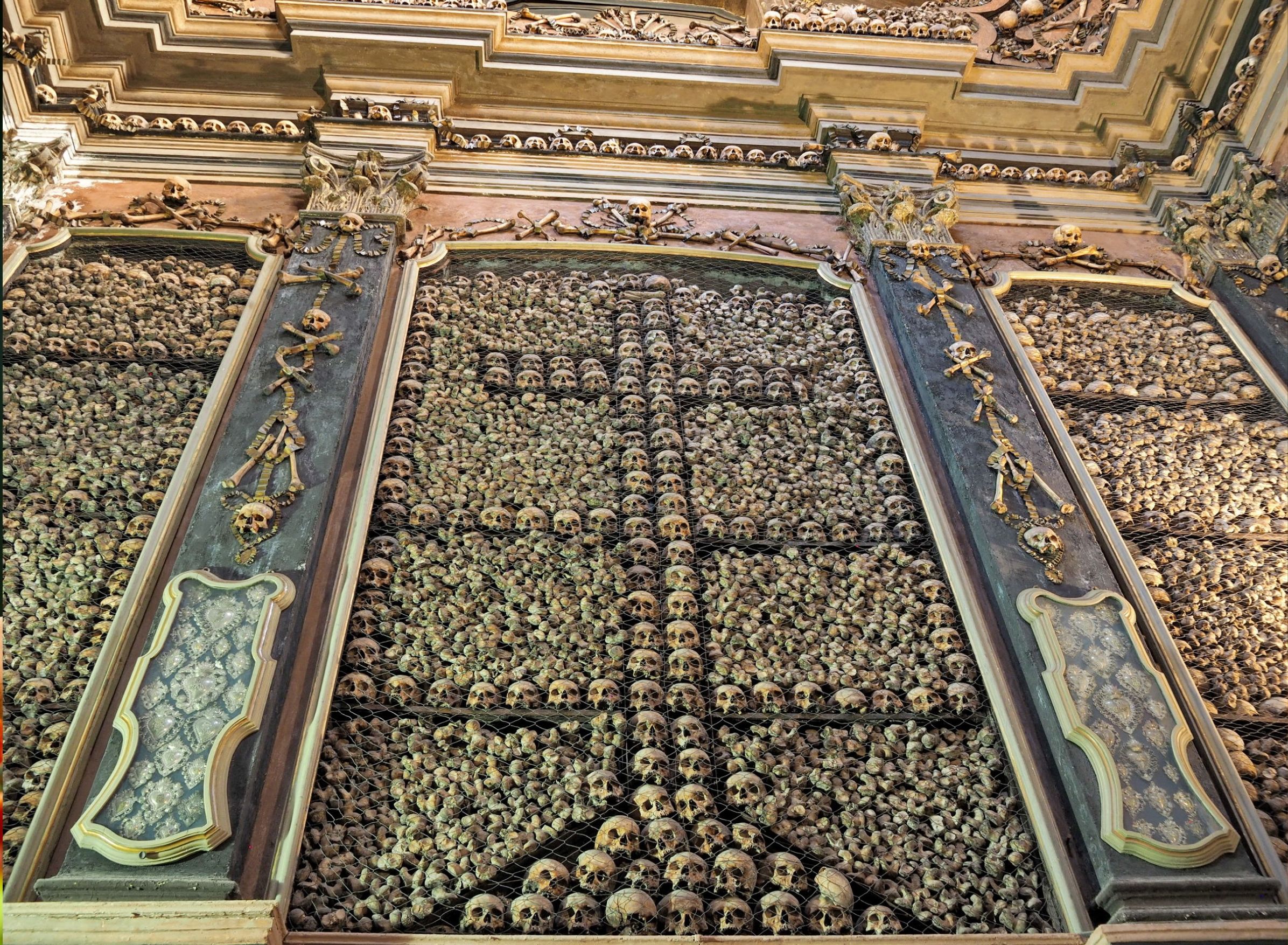 Have You Visited the Church of Skulls?