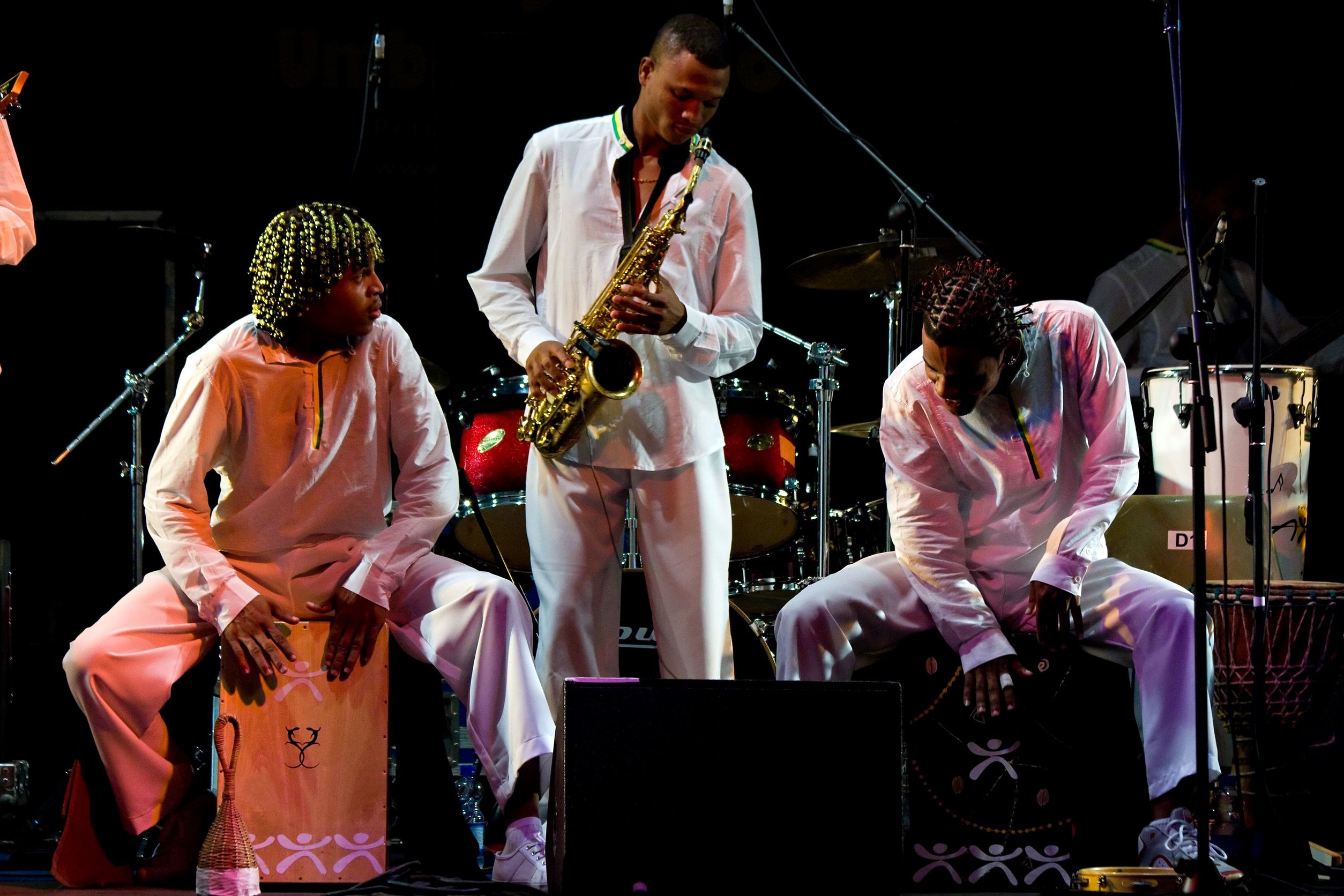 Umbria Jazz summer music Festival in Italy