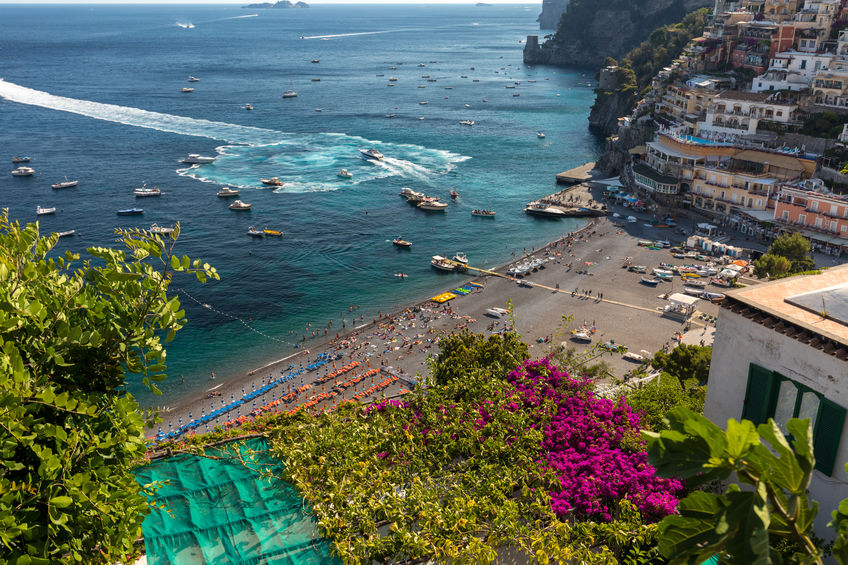 Spiaggia Grande in Positano