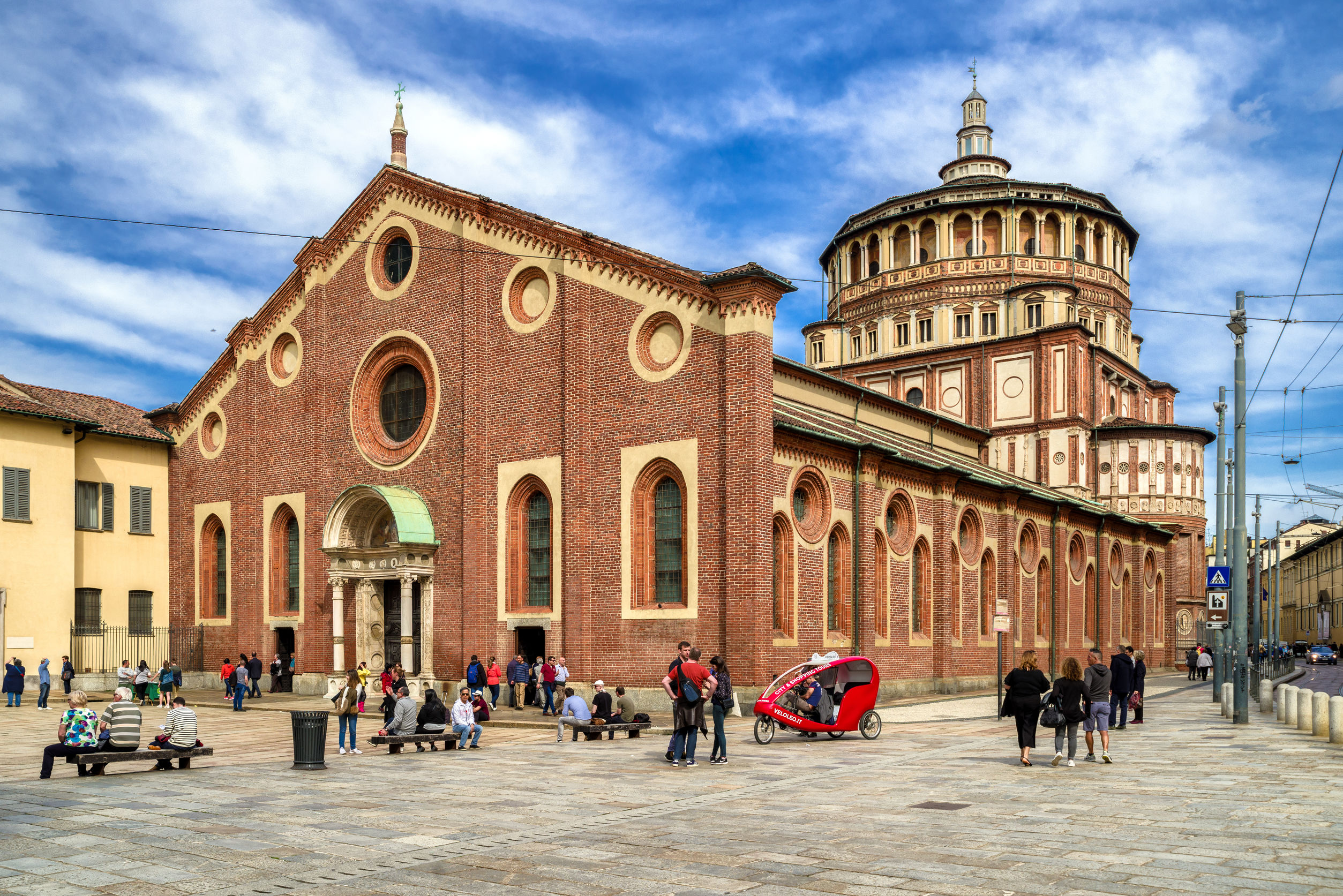 Santa Maria Delle Grazie in Italy