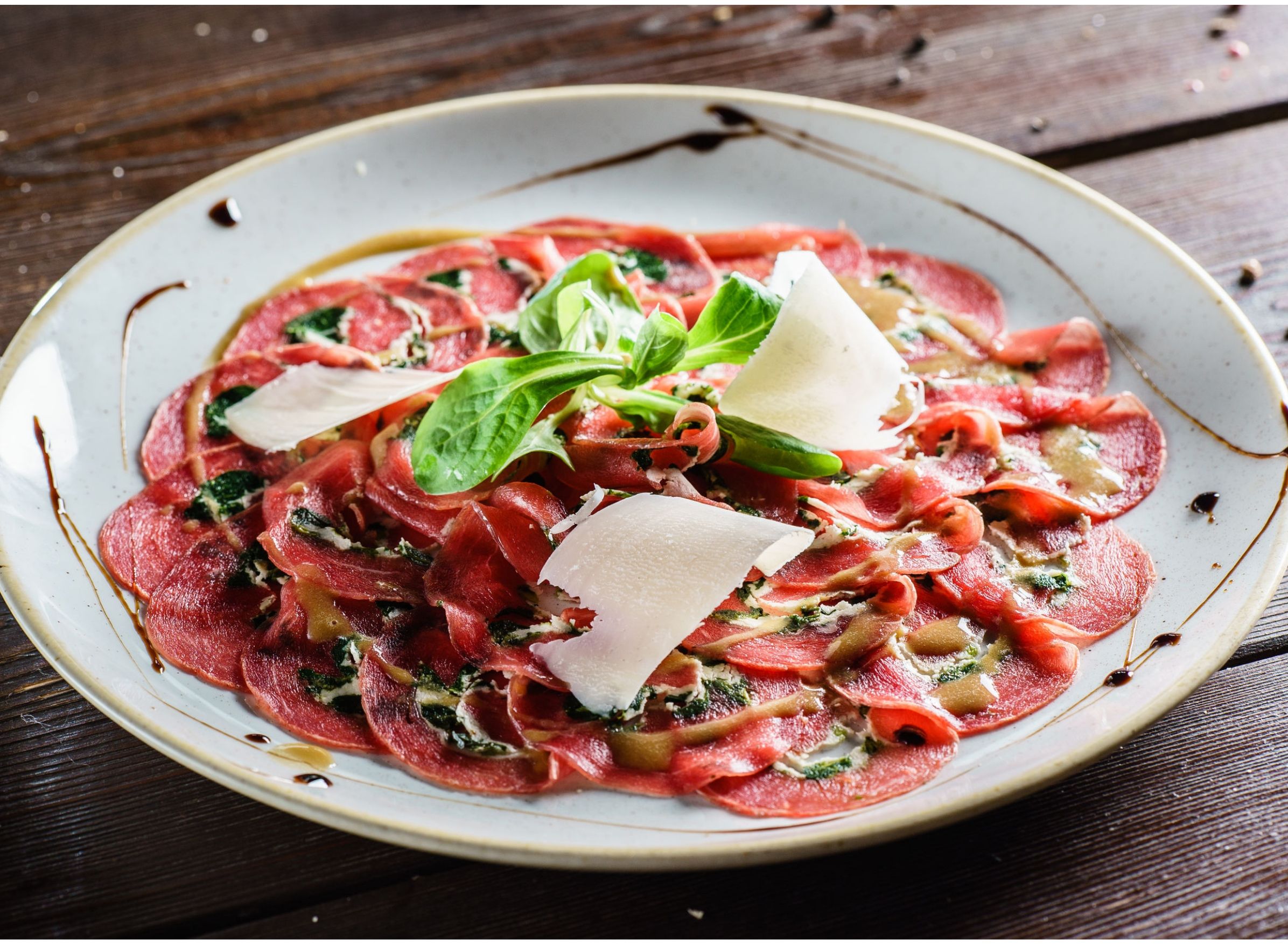 Carpaccio | Italian food