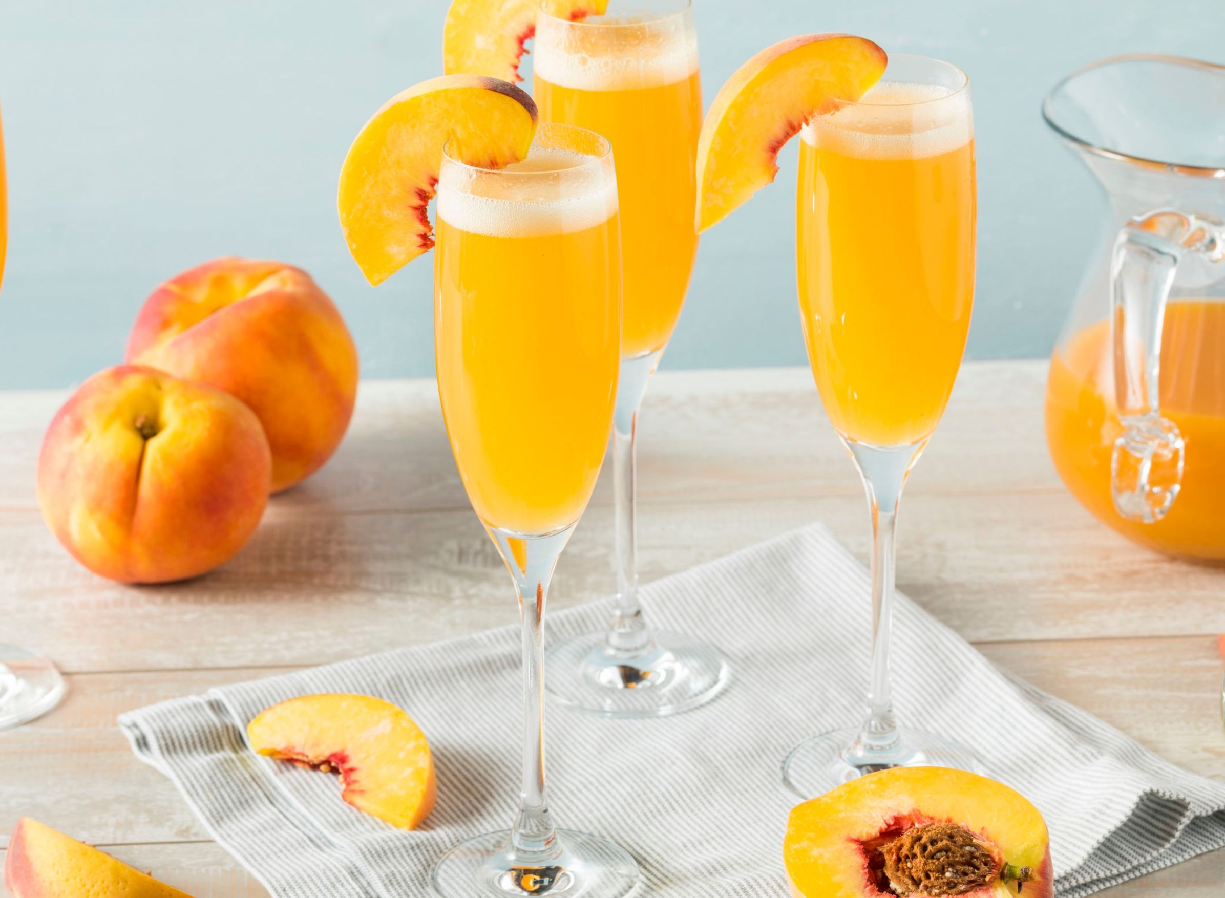 peach juice | Italian drink