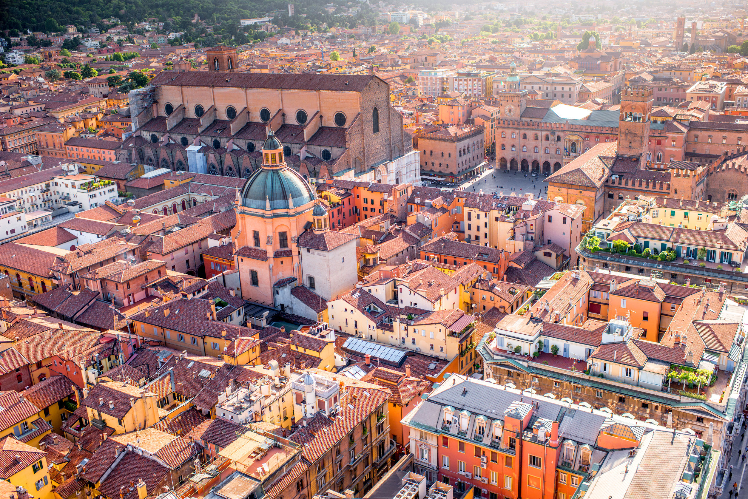 Bologna in Italy