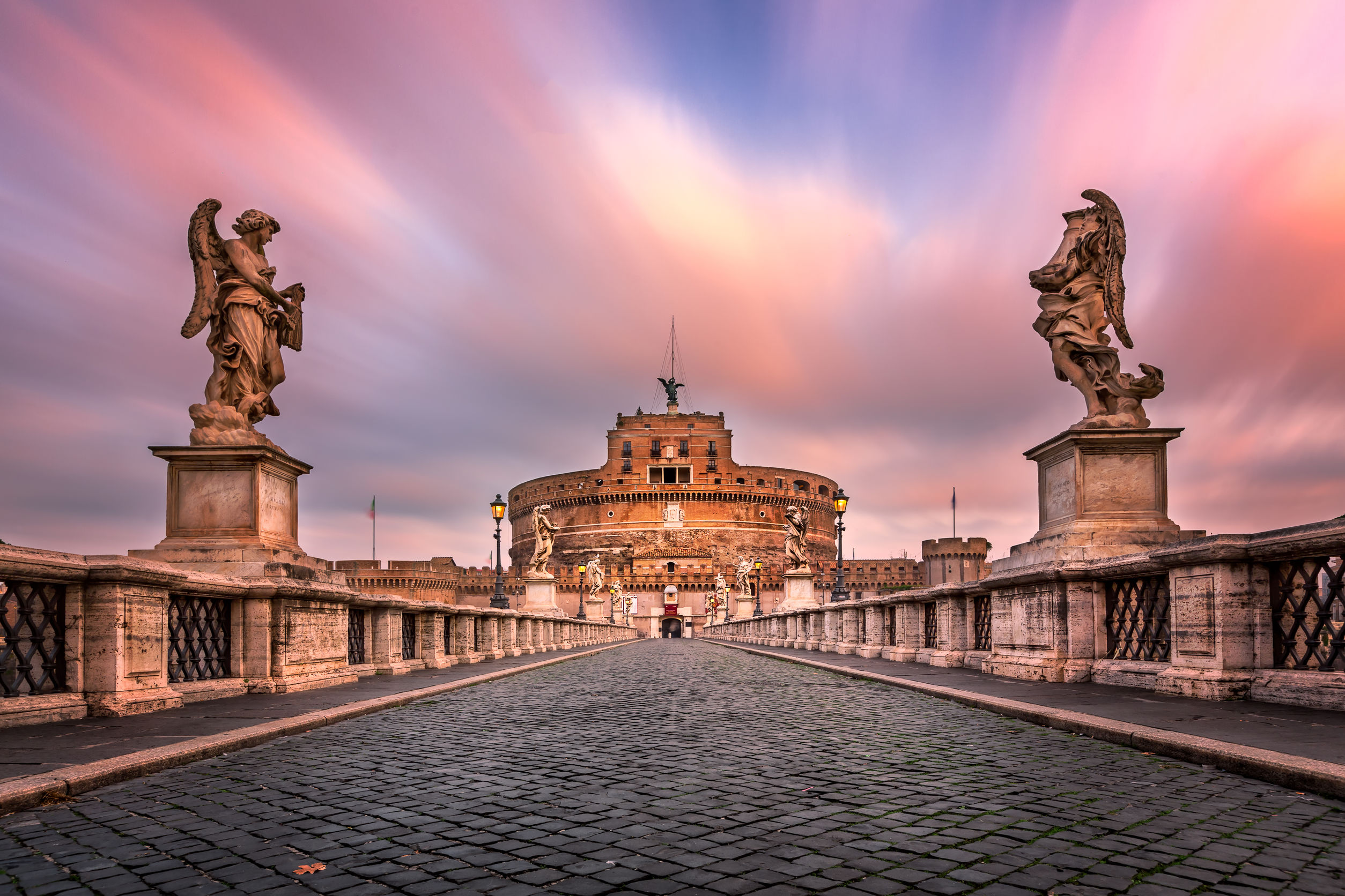 Castel Sant'Angelo, Rome in Italy