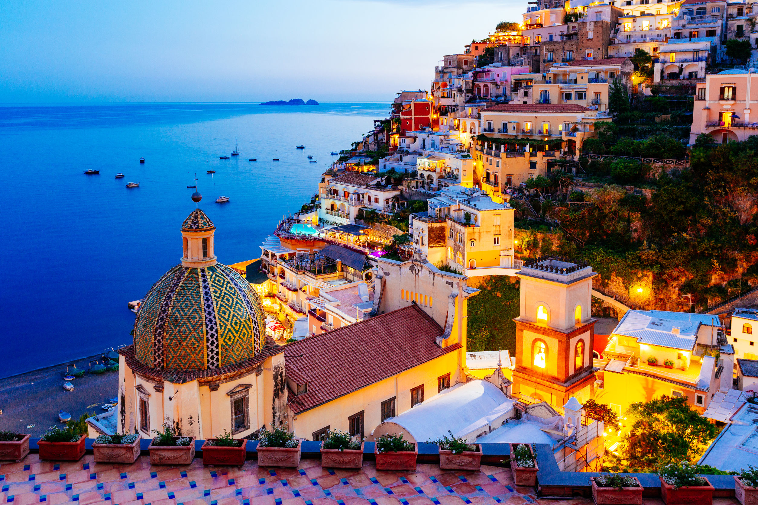 Amalfi Coast in Italy