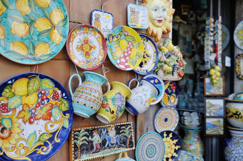 Amalfi’s Ceramics Italy