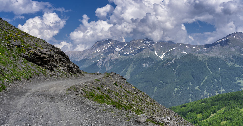 Colle Delle Finestre Italy