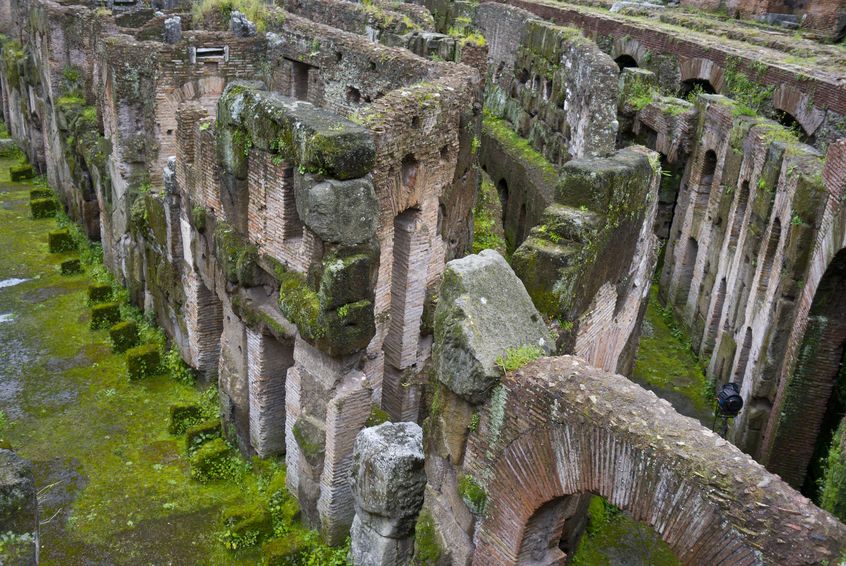 The Colosseum basement