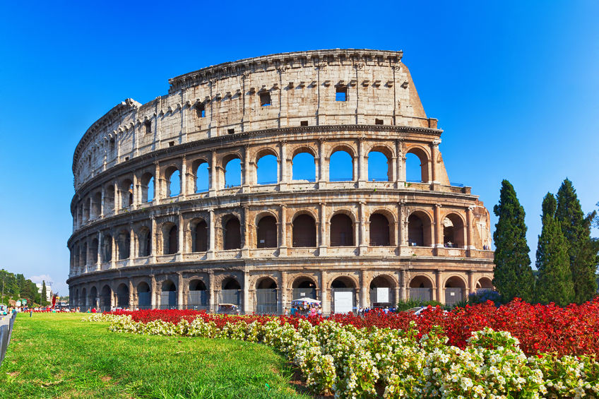 Behind The Scenes- Colosseum Underground Tour