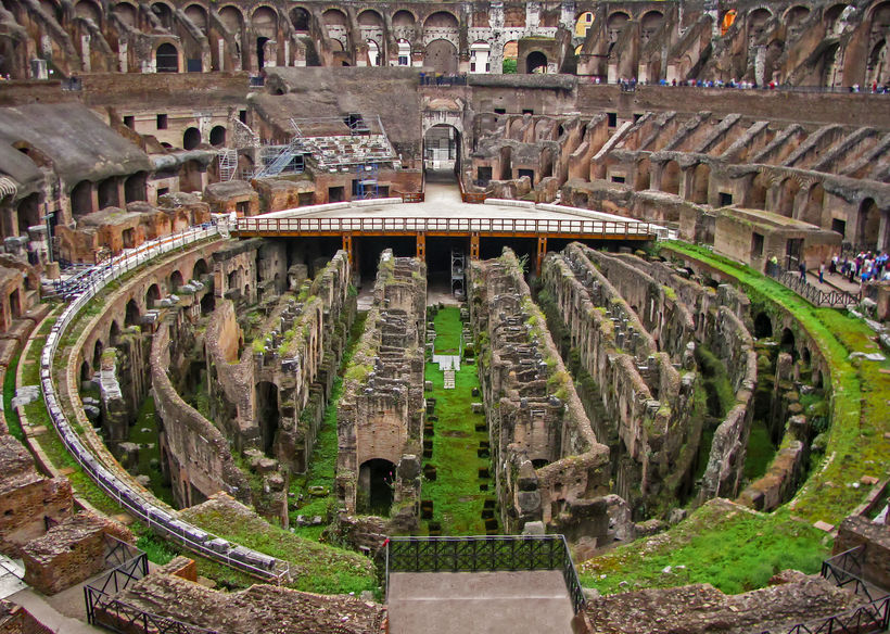 Colosseum Underground Tour 