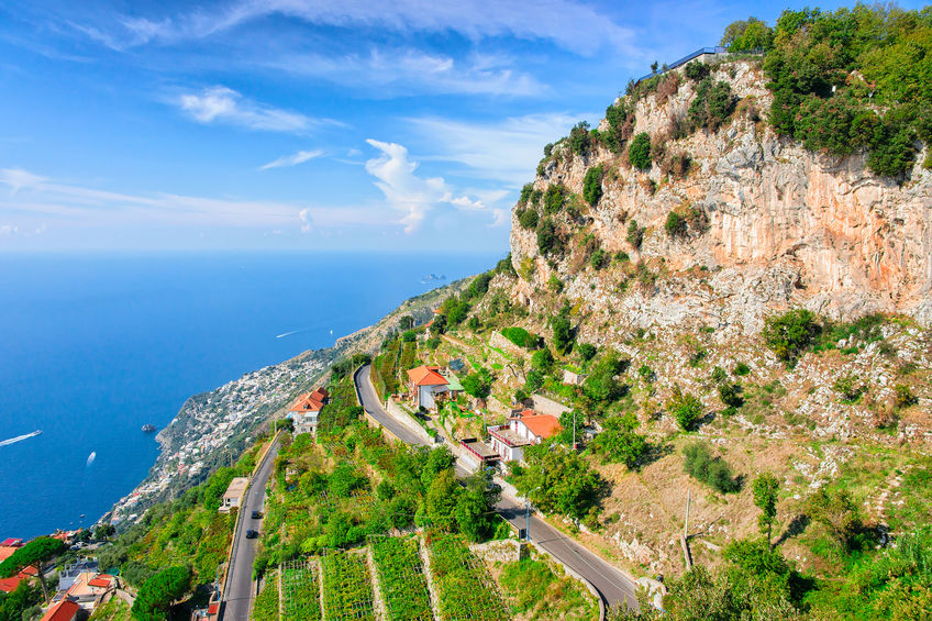 Strada Statale Amalfitana Italy