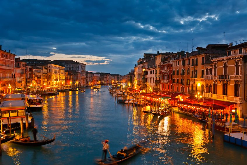 venice grand canal