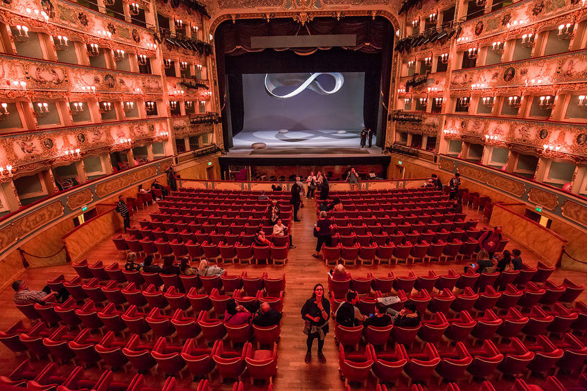  Opera house in Venice