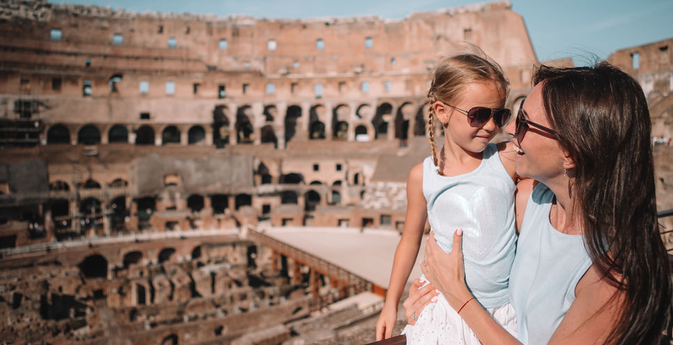 Travelling to Italy with Kids