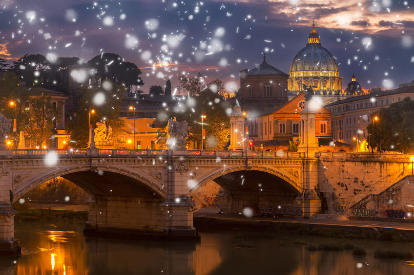 winters in Rome