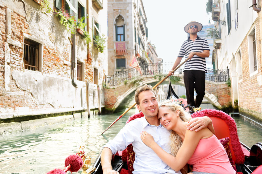 romantic places in Venice