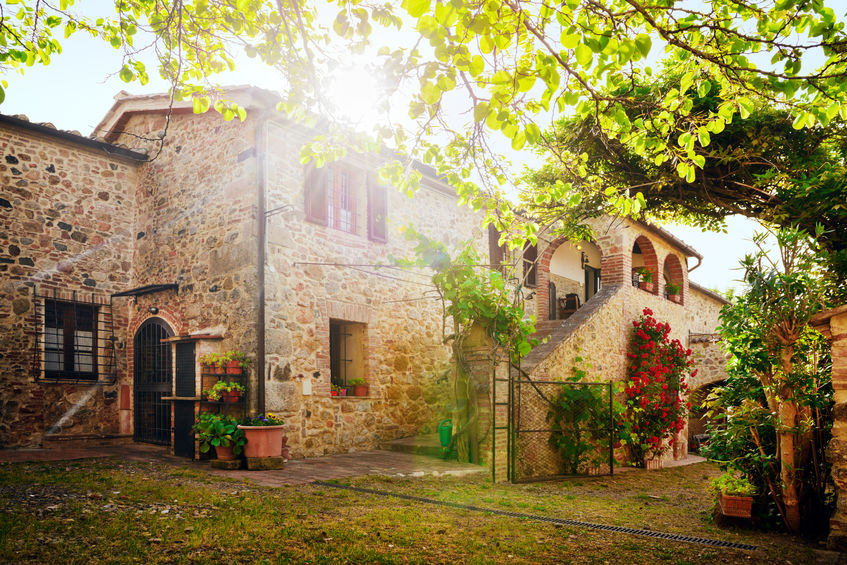 villas in tuscany