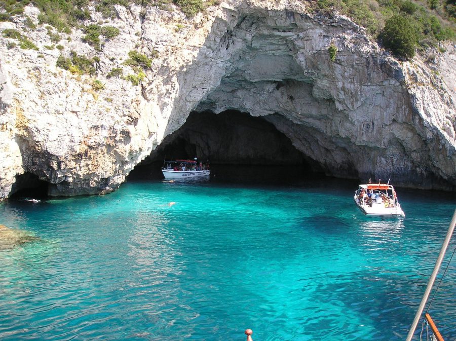 Blue Grotto in capri