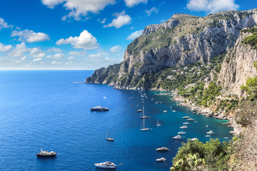 4 Breathtaking Natural Beauties in Capri 