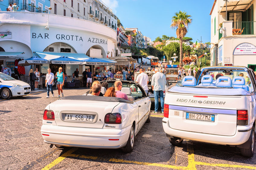 Romantic places in Capri