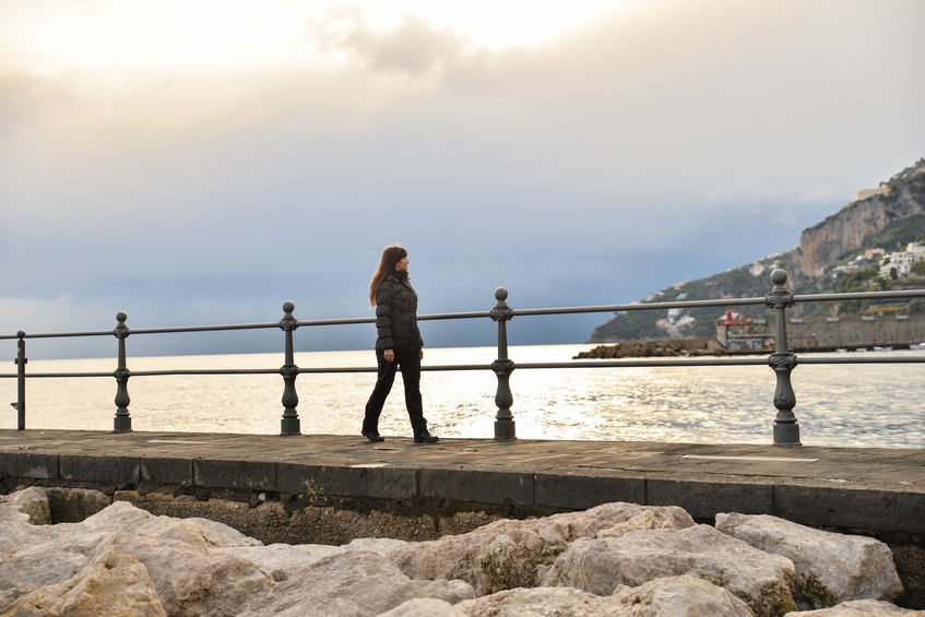 winters in Amalfi