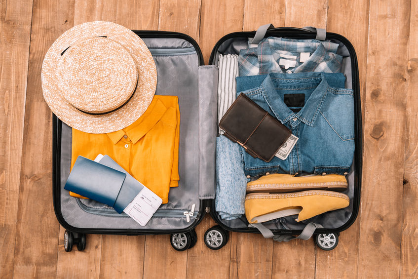 Pack lighter to travel Italy