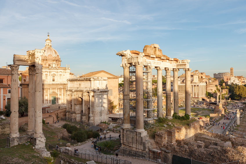 Roman temple of Saturn 