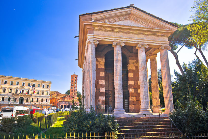 Roman Temple of Portunus