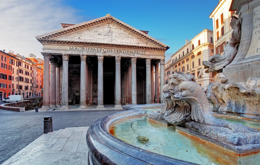 Pantheon roman temple