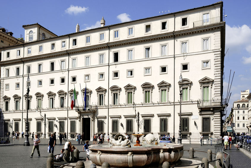 Palazzo Colonna in rome