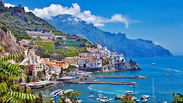  Amalfi and Paestum