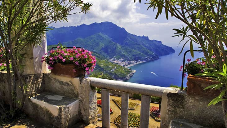 Ravello and Paestum