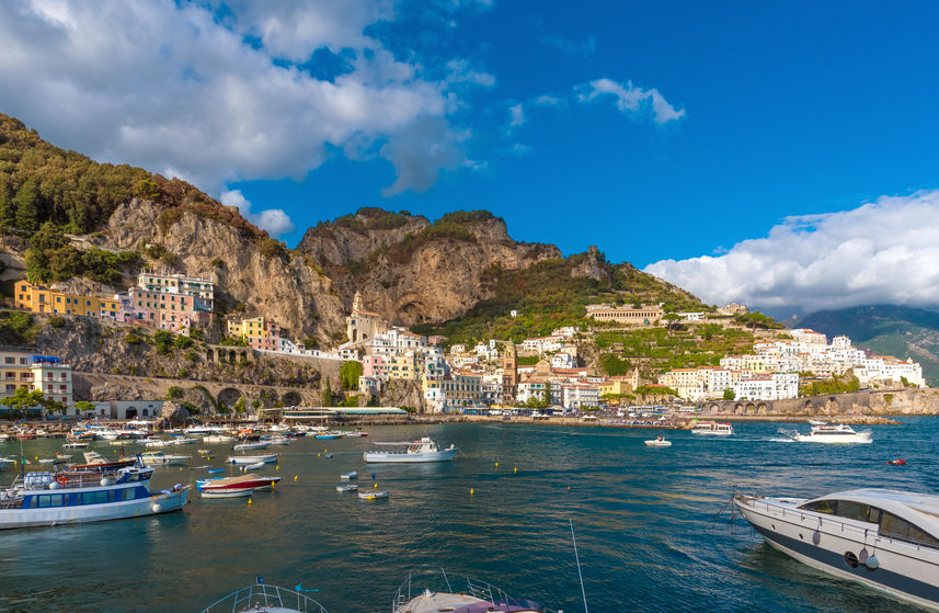 Sorrento, Positano, and Amalfi