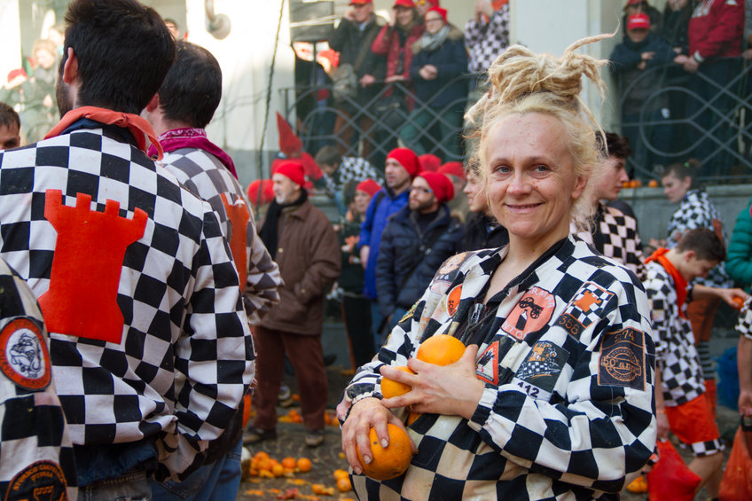 Orange Festival of Ivrea