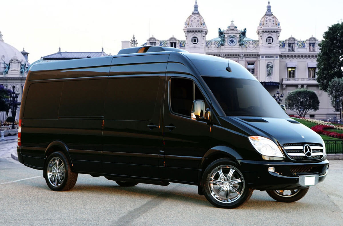 Mercedes Sprinter Van 1