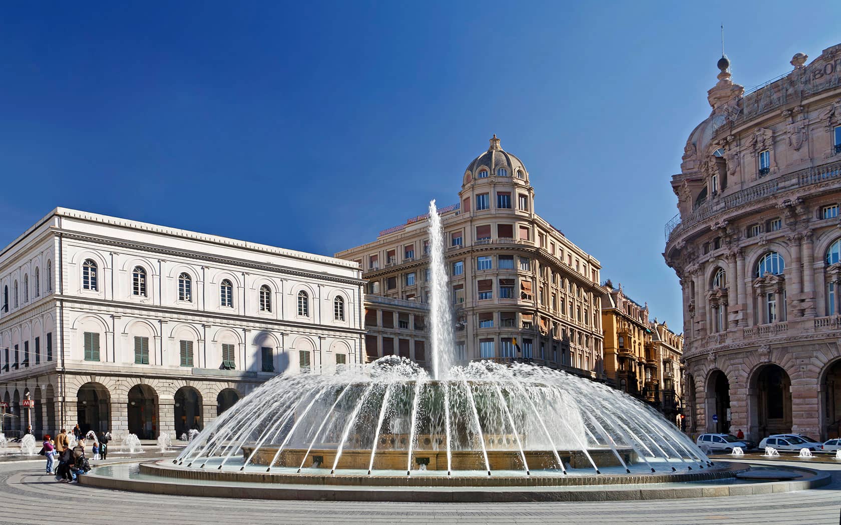 Tours Starting From Genoa