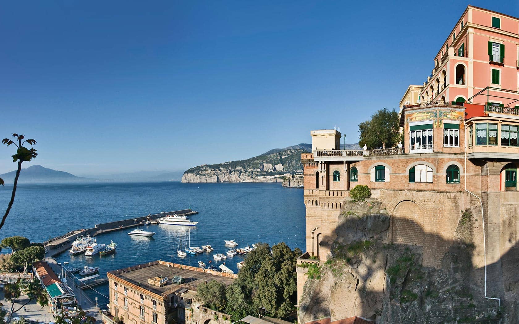 Tours Starting From Sorrento