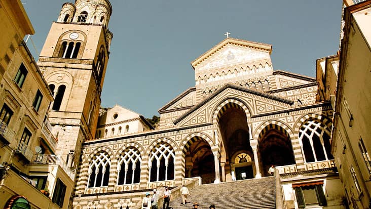 The Dome of Amalfi