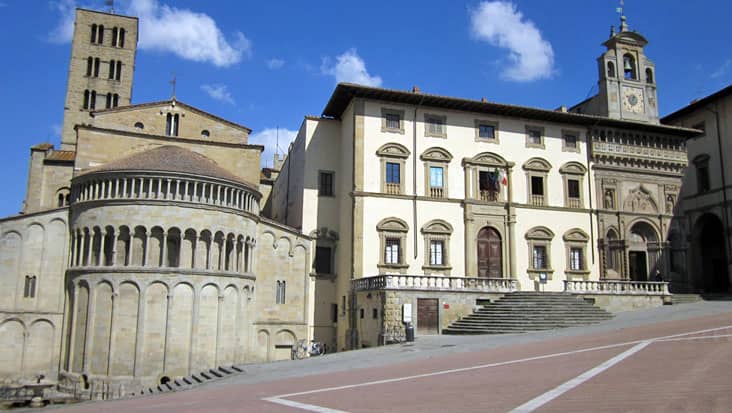 Piazza di Arezzo