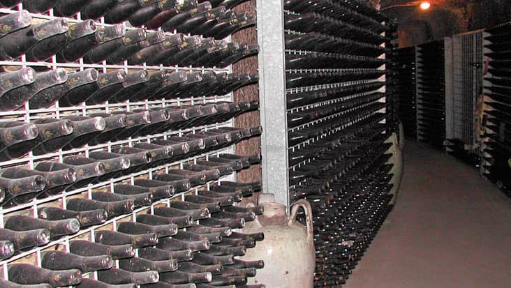 Wine cellar in Avellino