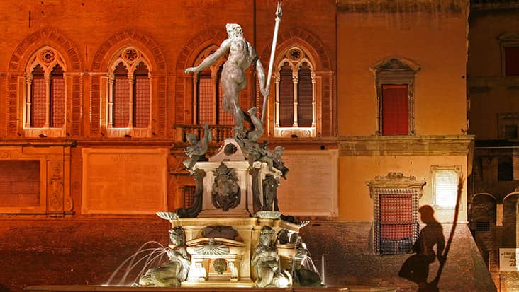 The Nettuno Fountain