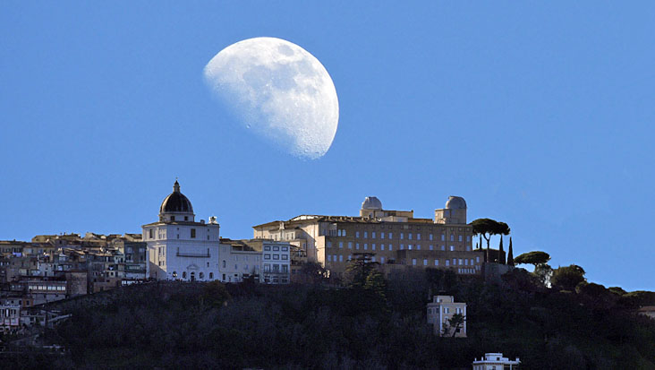 Another great view of Castelgandolfo