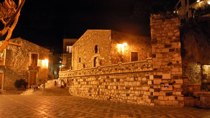 Castelmola by Night