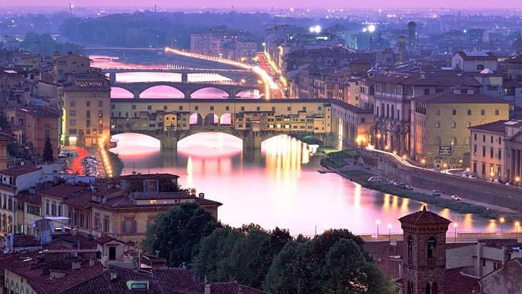 Ponte Vecchio in Florence