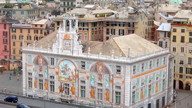 Genova Palazzo San Giorgio