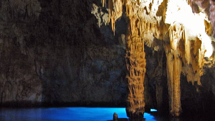The Emerald Grotto