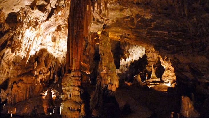 The grottos of Castelcivita