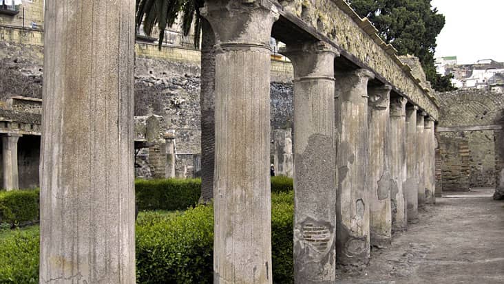 Ruins at Herculaneum